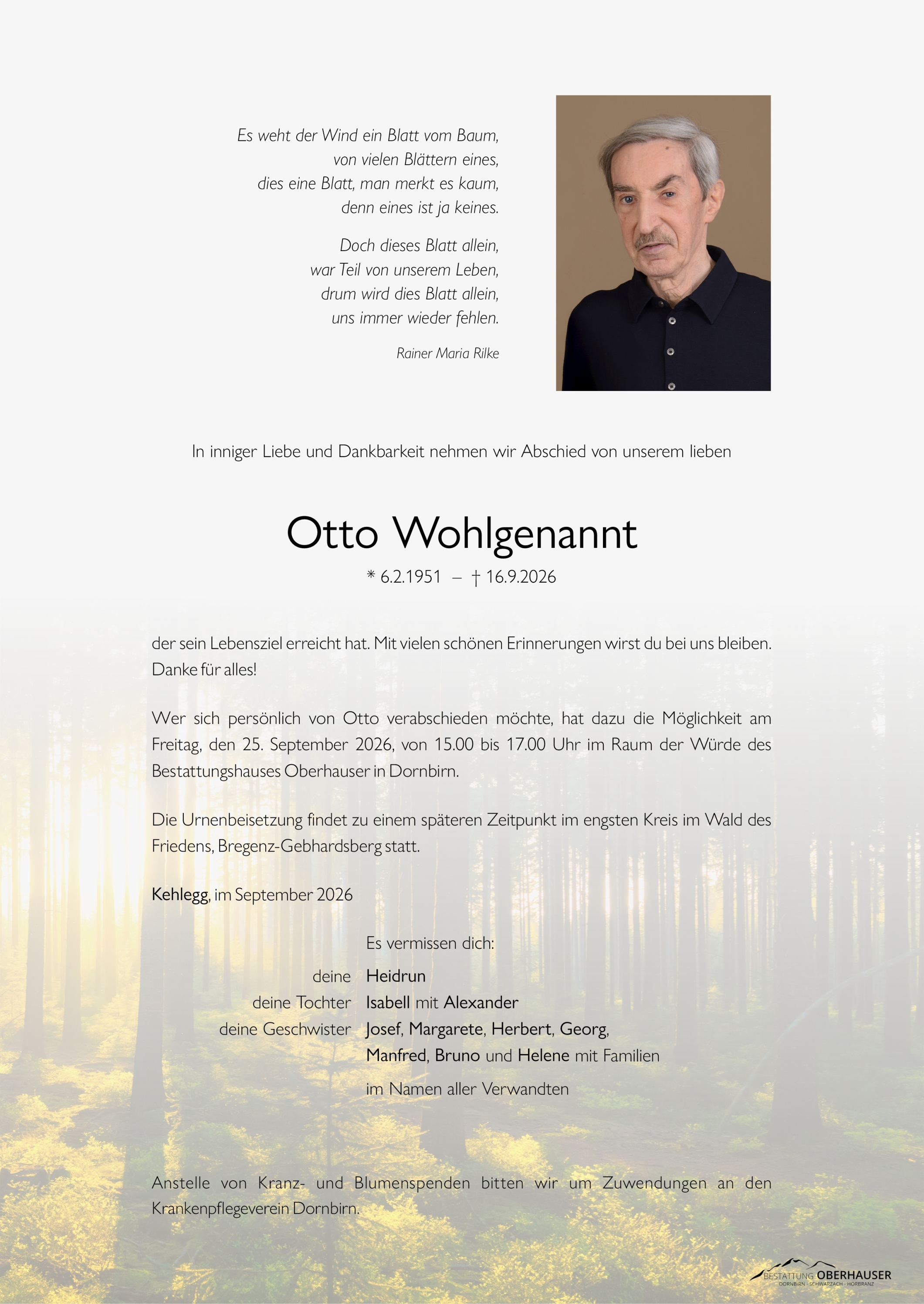Otto Wohlgenannt